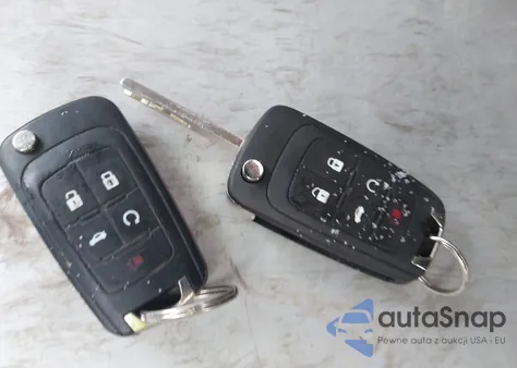 2011 Chevrolet Cruze Ltz из США, поврежденный, VIN 1G1PH5S93B7155323